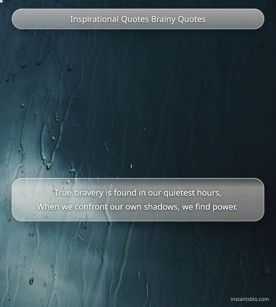 Inspirational Quotes Brainy Quotes