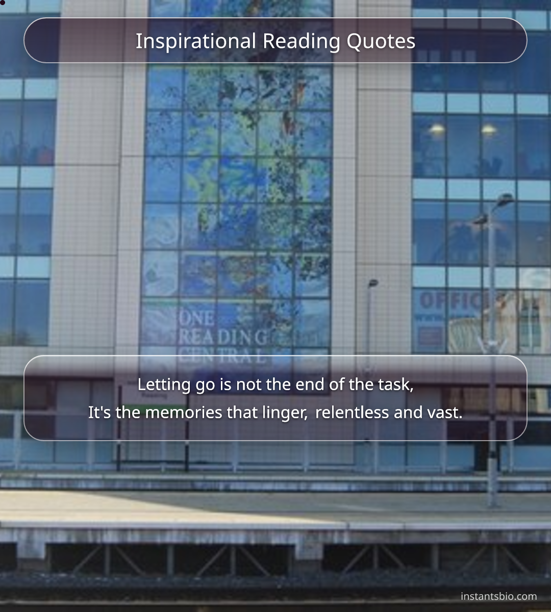 Inspirational Reading Quotes