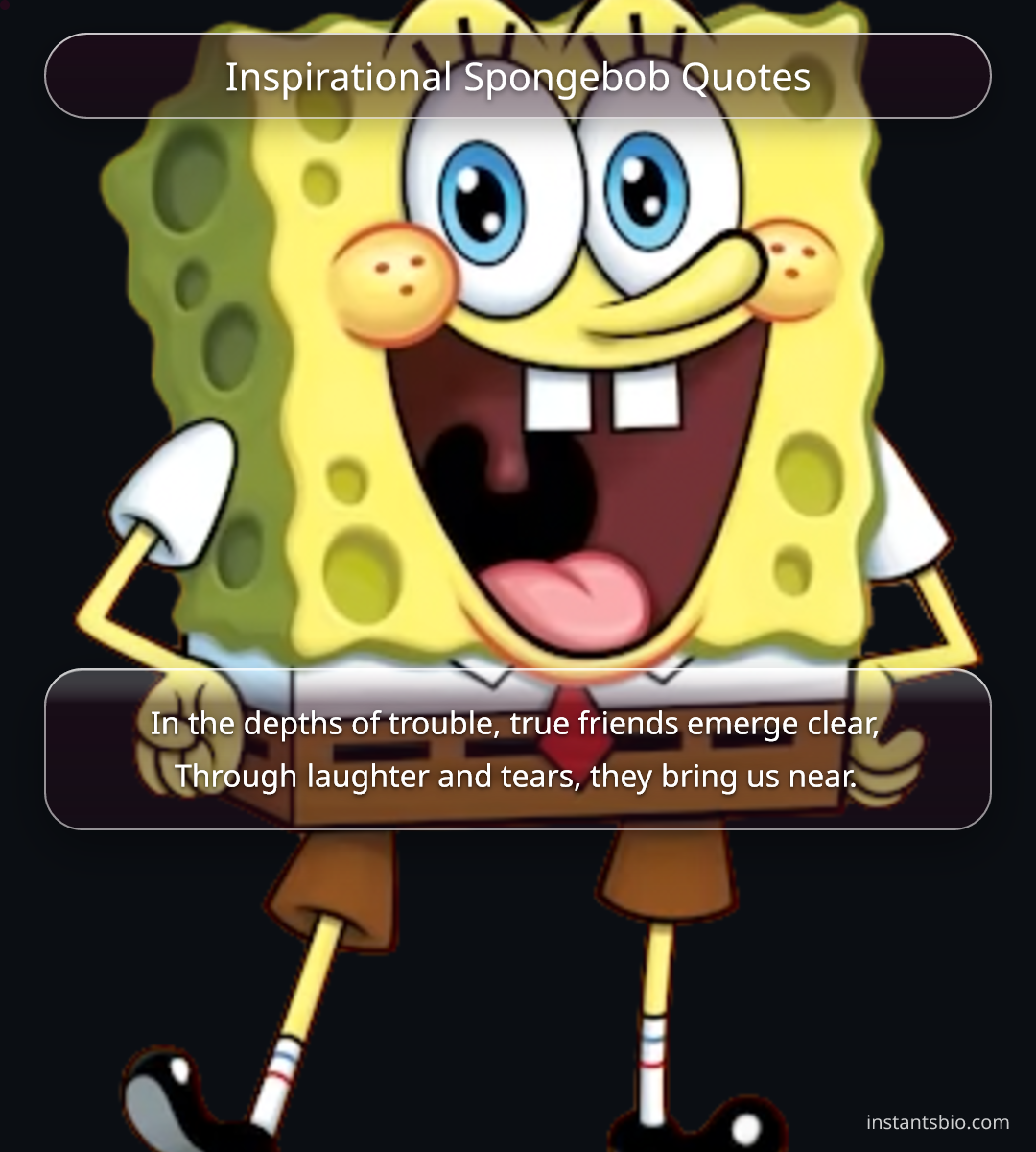 Inspirational Spongebob Quotes