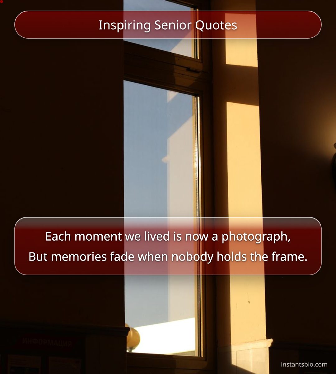 Inspiring Senior Quotes