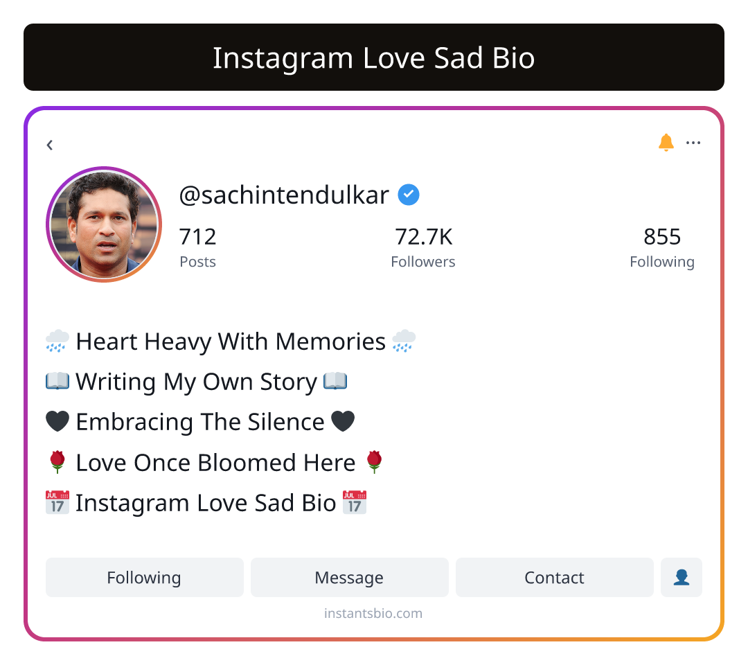 Instagram Love Sad Bio - instagram sad bio