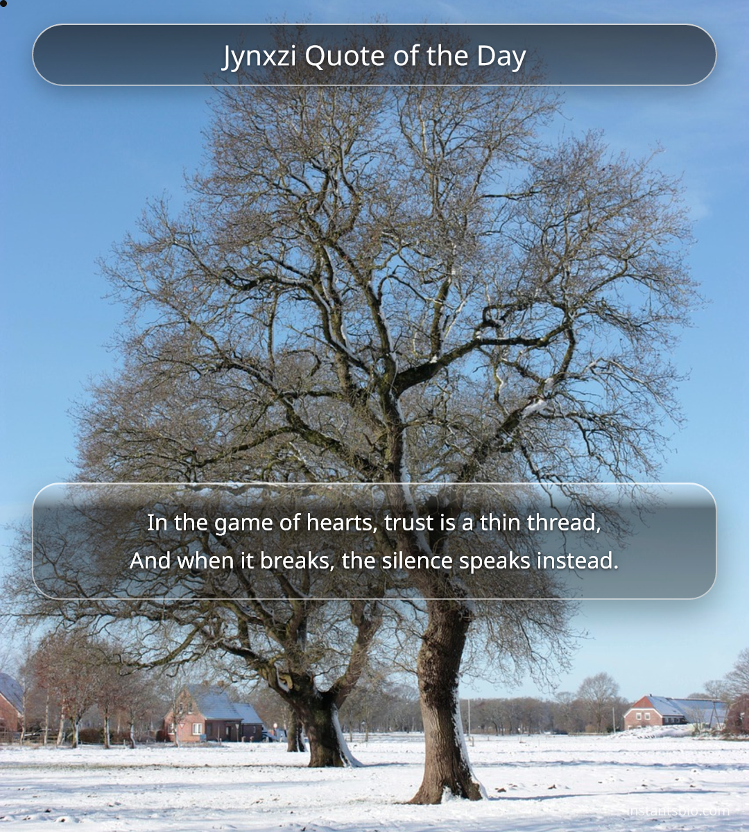 Jynxzi Quote of the Day