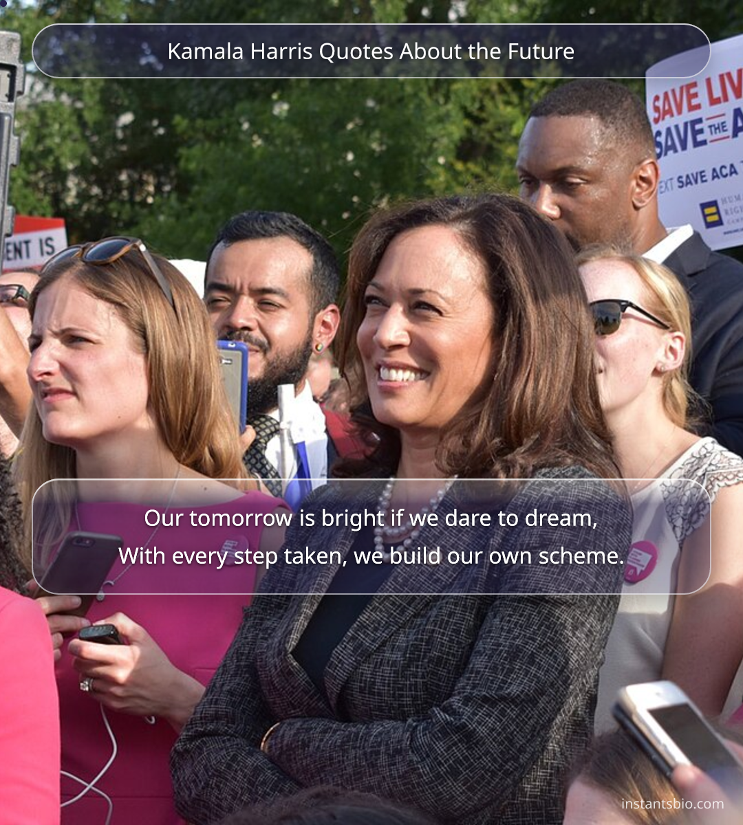 Kamala Harris Quotes About the Future