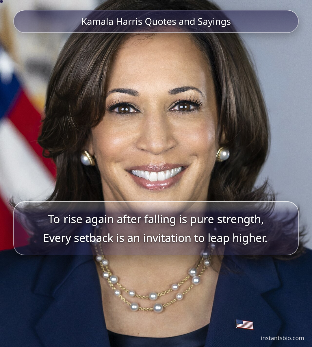 Kamala Harris Quotes and Sayings