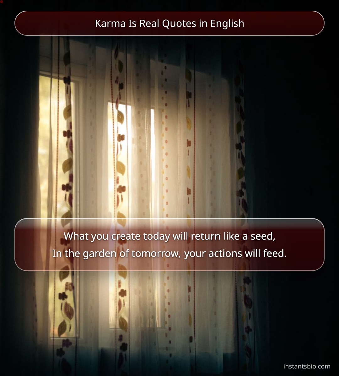 Karma Is Real Quotes in English - karma quotes in english