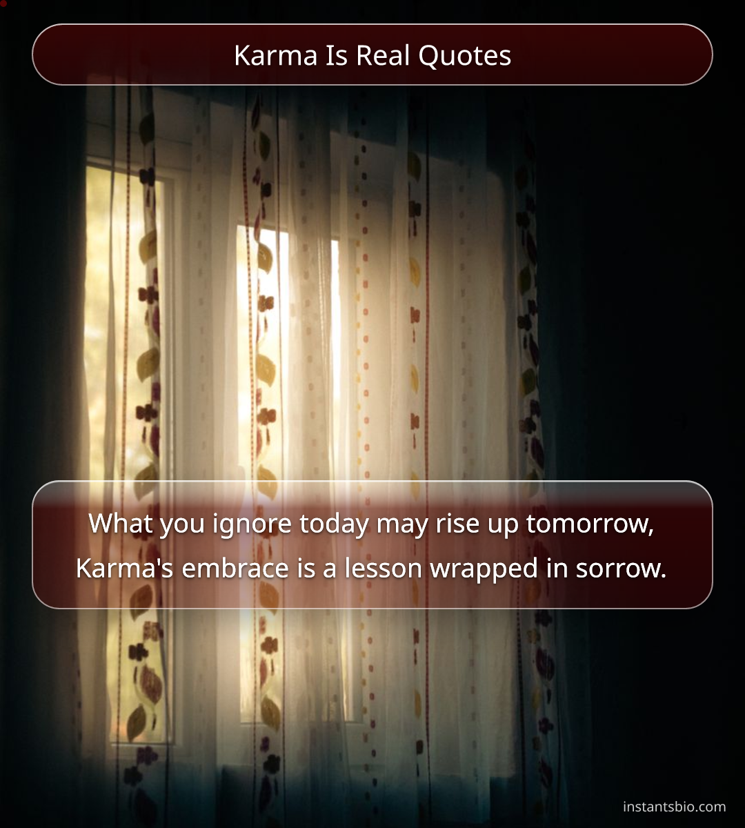 Karma Is Real Quotes - karma quotes