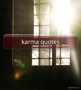 karma quotes