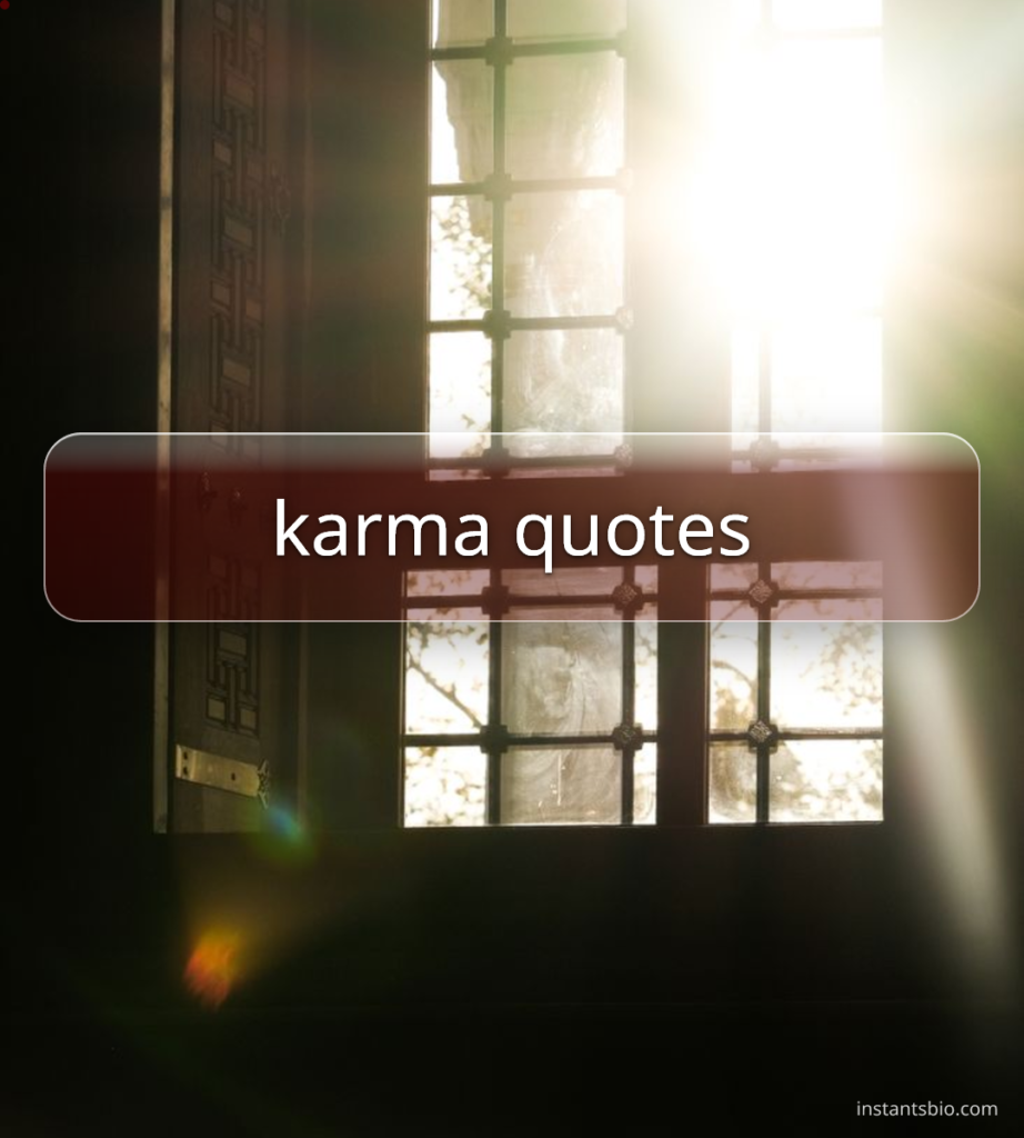 karma quotes