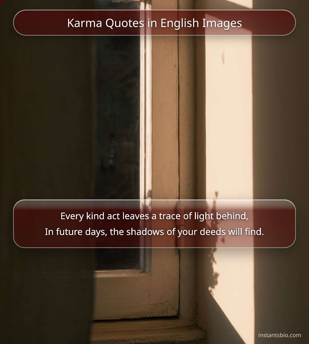 Karma Quotes in English Images