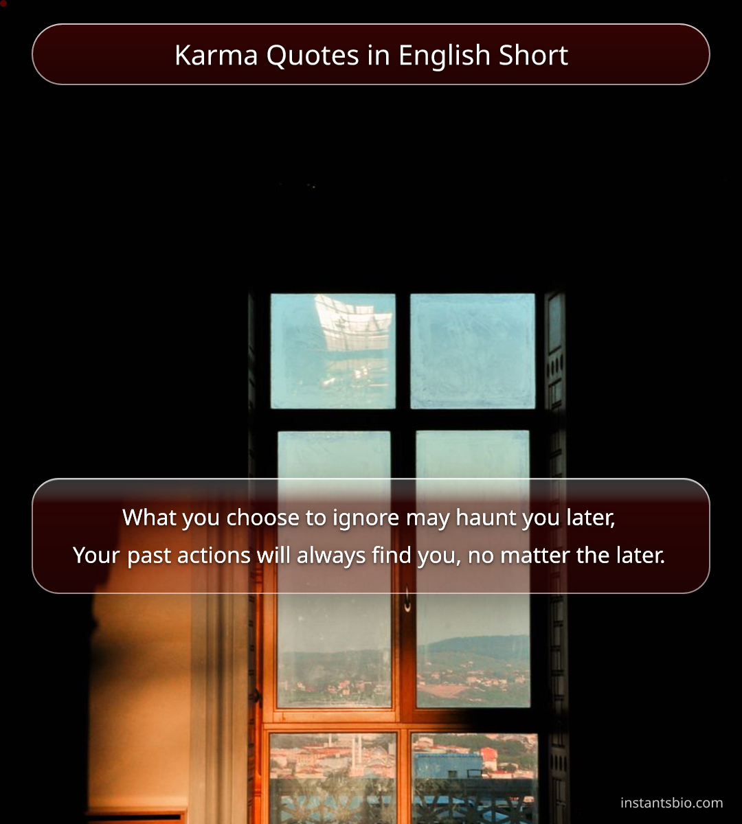 Karma Quotes in English Short