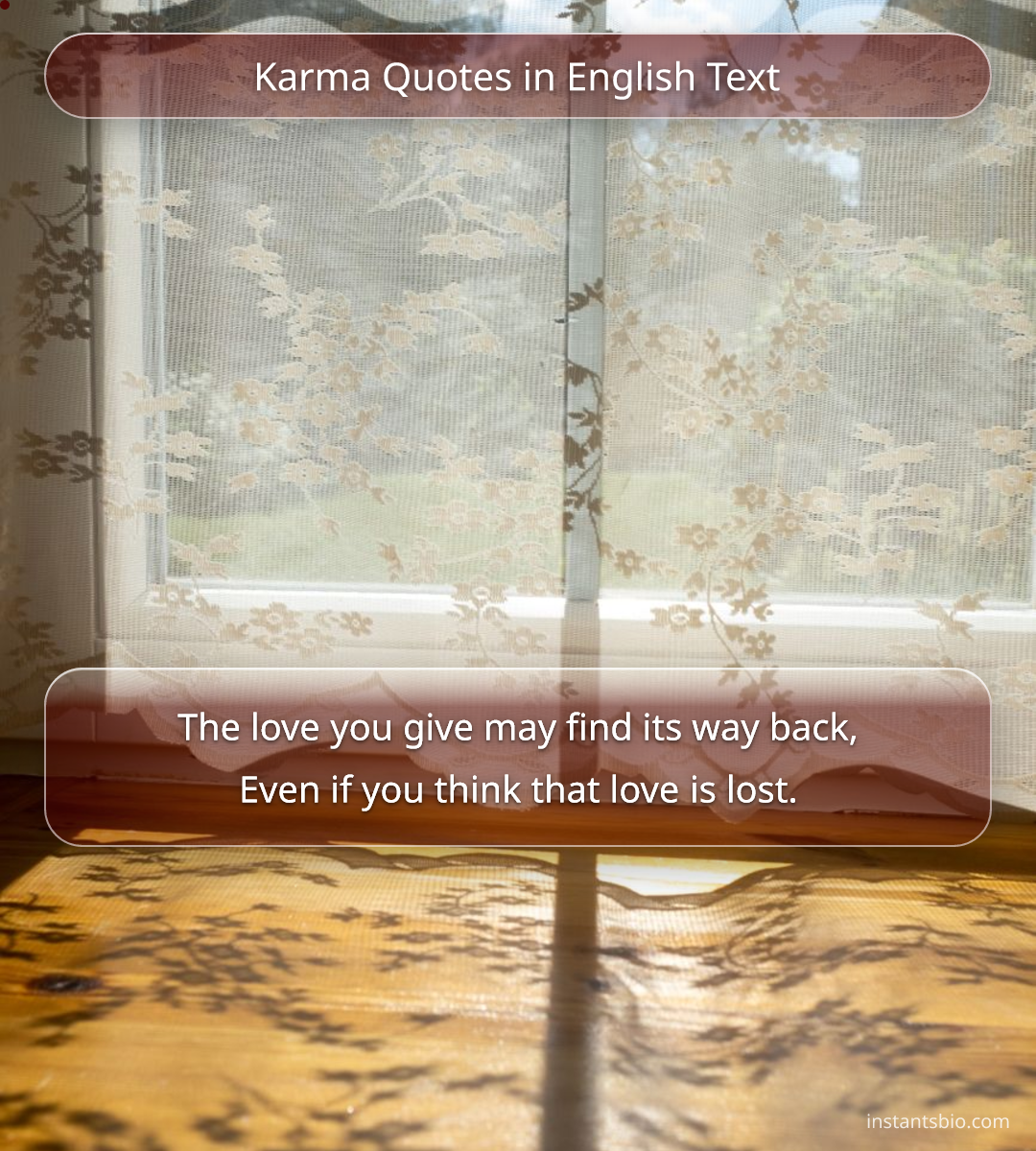 Karma Quotes in English Text
