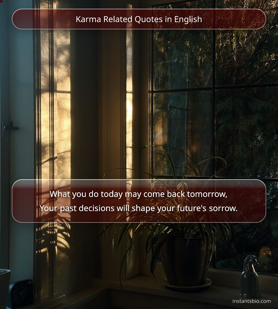 Karma Related Quotes in English - karma quotes in english