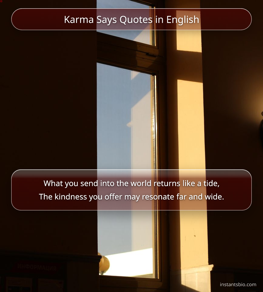 Karma Says Quotes in English - karma quotes in english