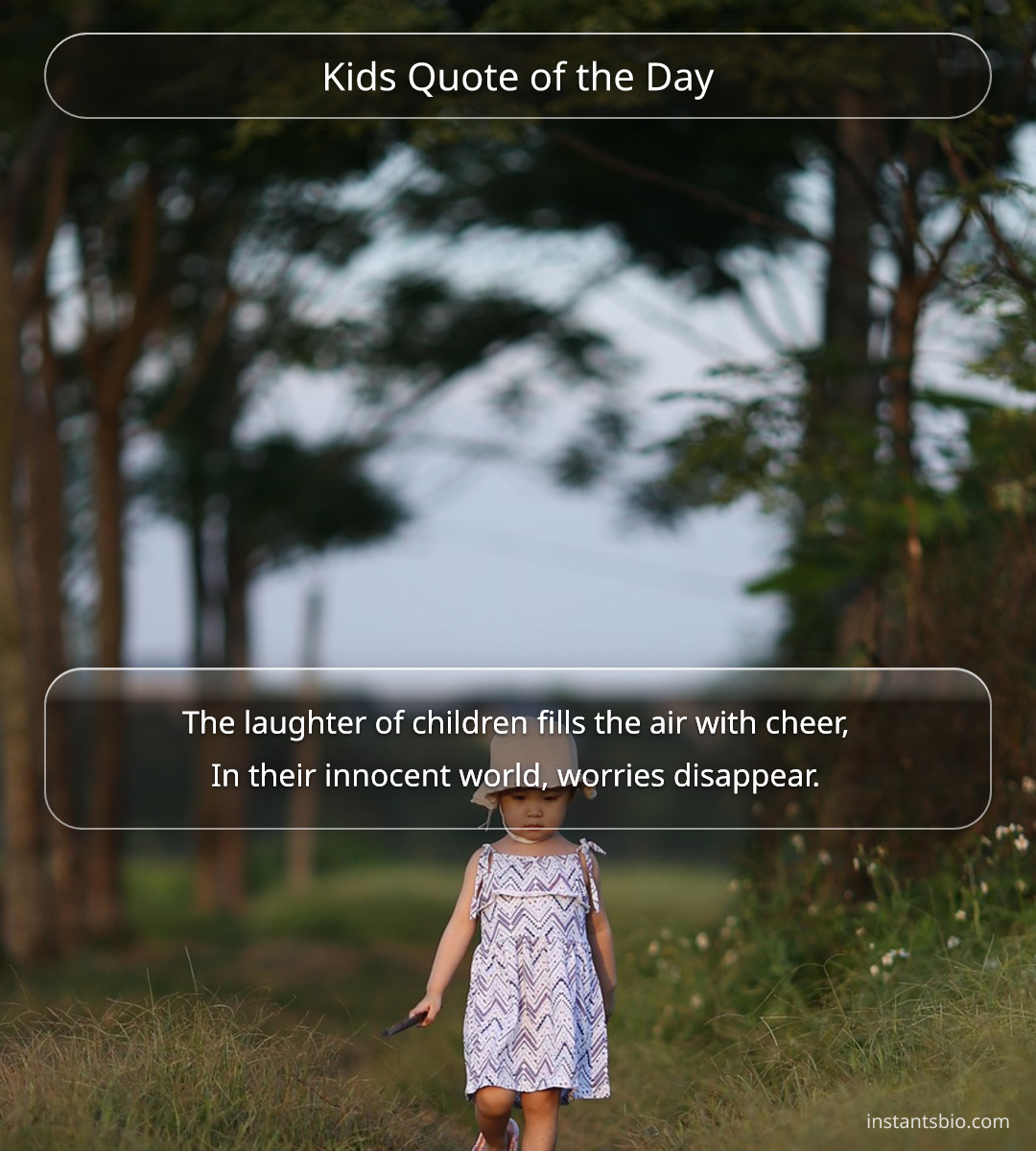 Kids Quote of the Day