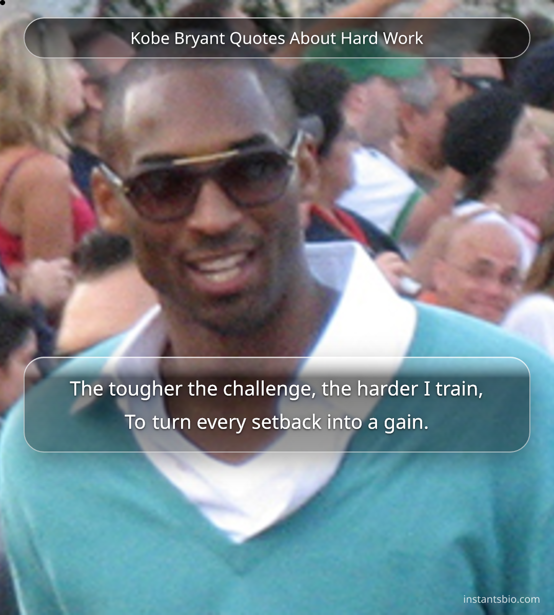 Kobe Bryant Quotes About Hard Work