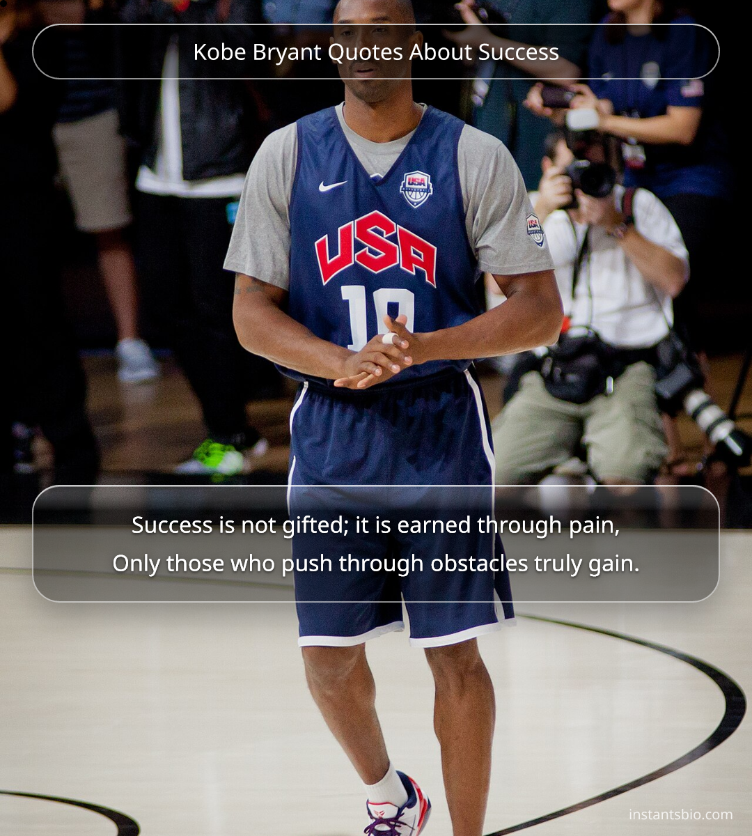 Kobe Bryant Quotes About Success