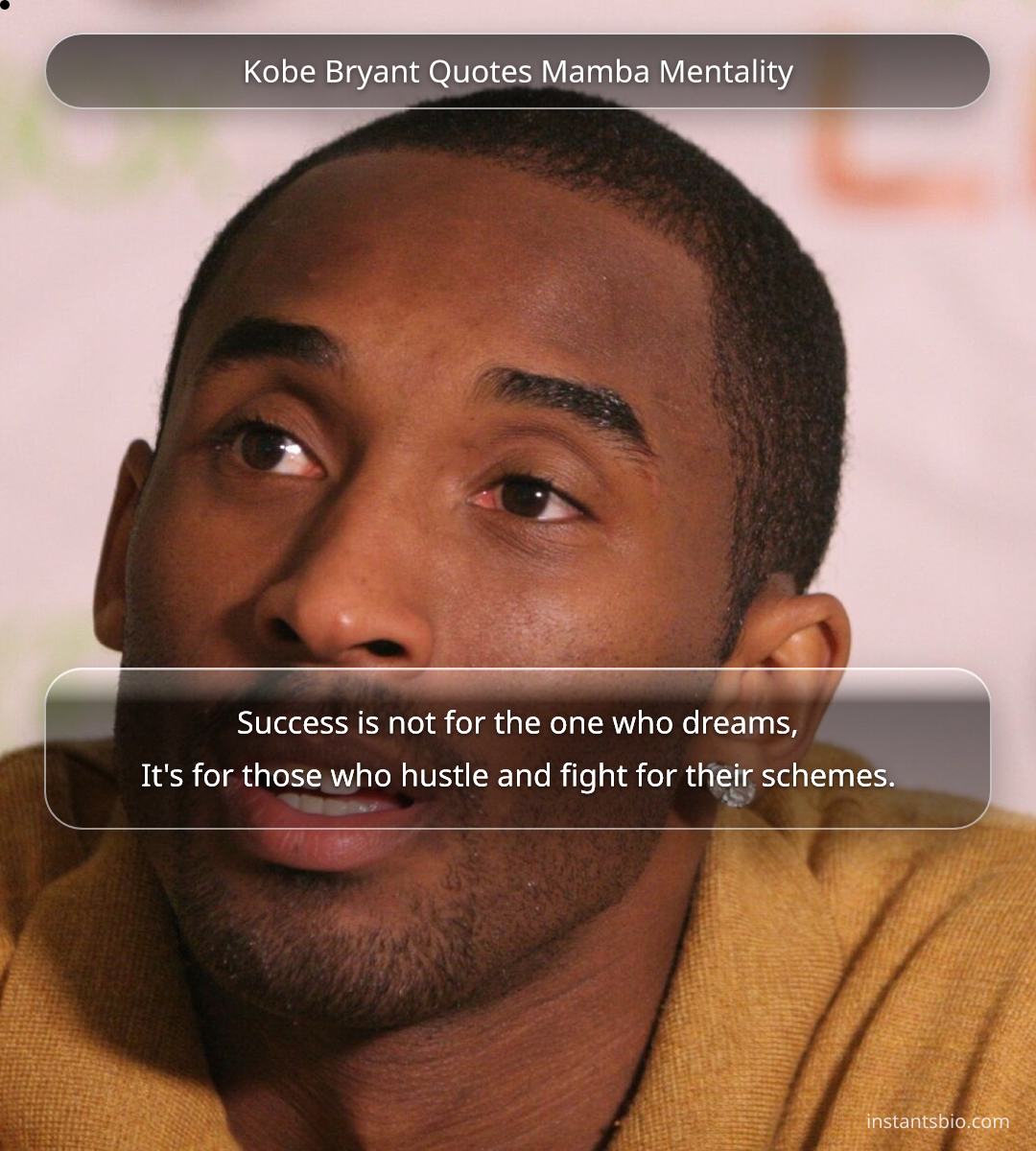 Kobe Bryant Quotes Mamba Mentality