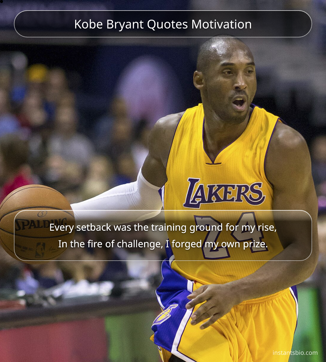 Kobe Bryant Quotes Motivation