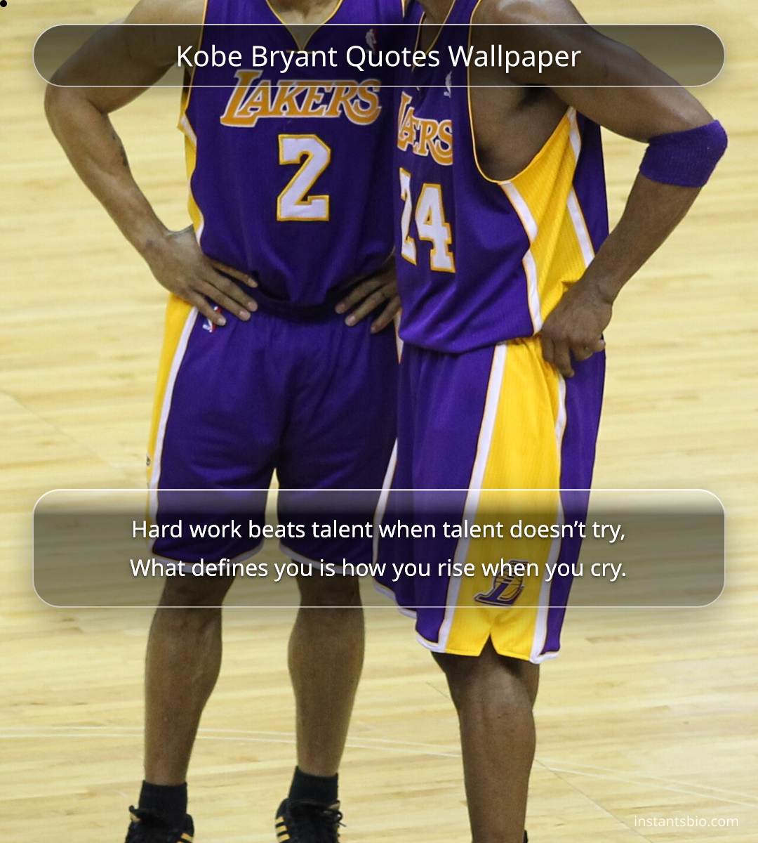 Kobe Bryant Quotes Wallpaper