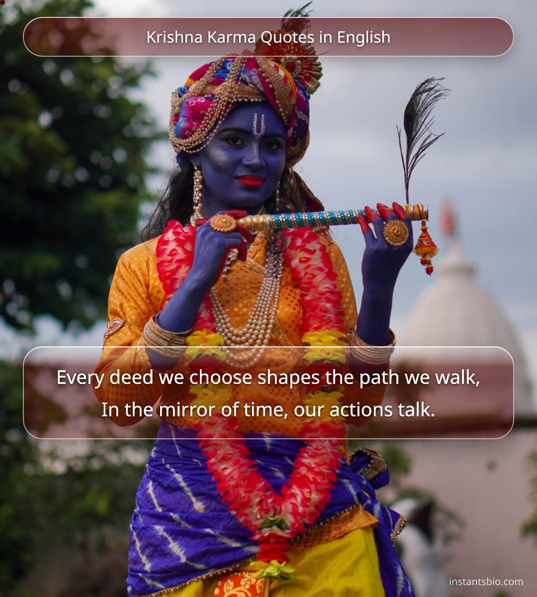 Krishna Karma Quotes in English