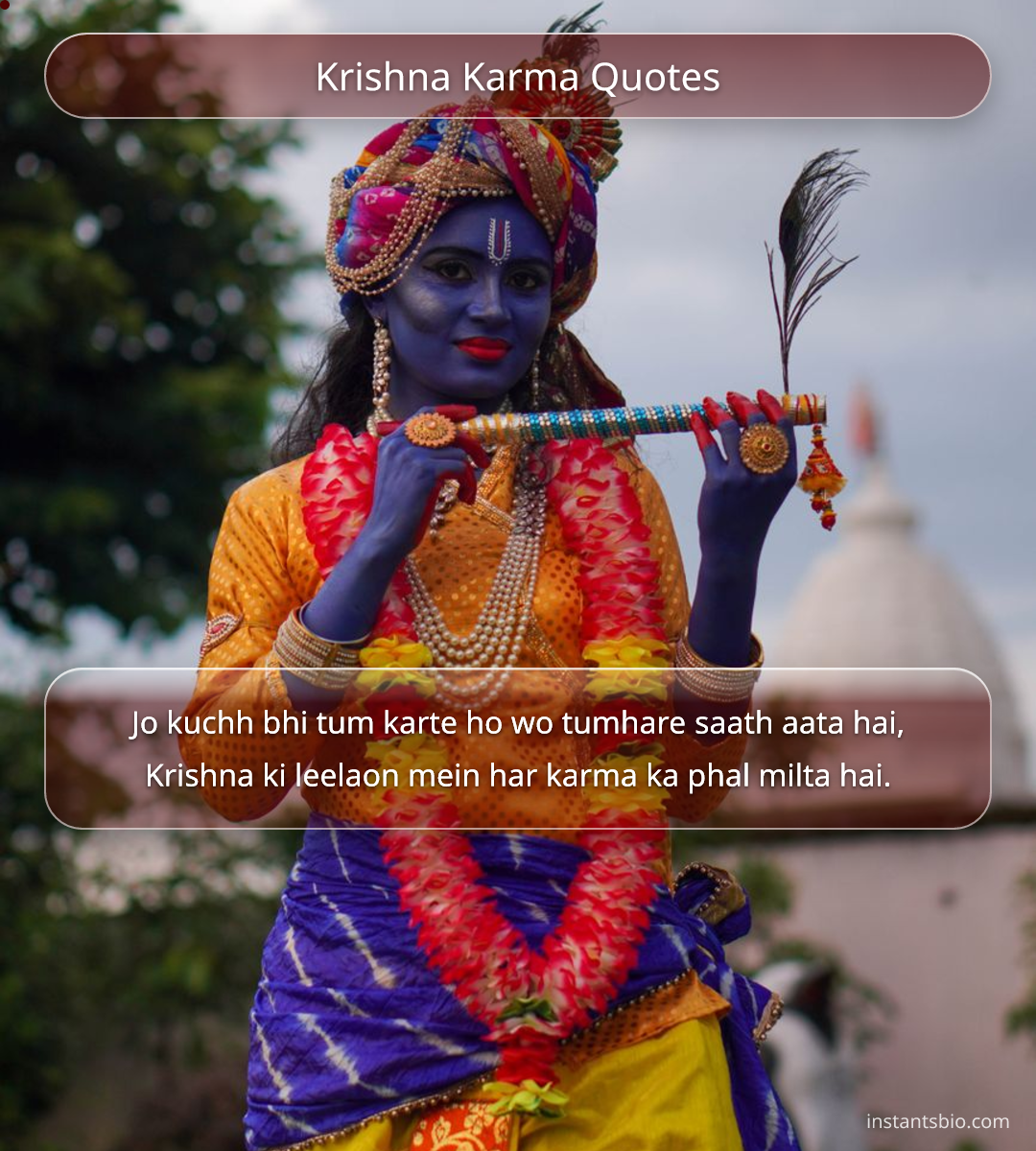 Krishna Karma Quotes