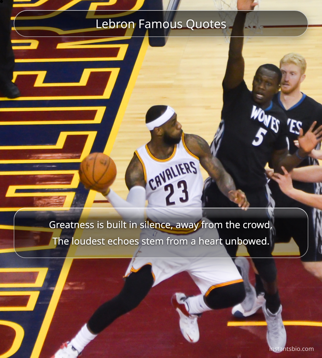 Lebron Famous Quotes - lebron quotes