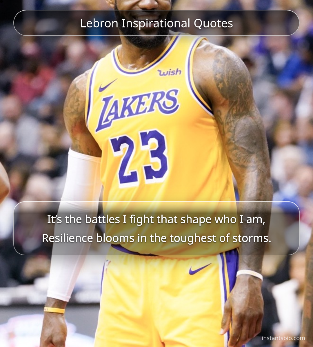 Lebron Inspirational Quotes - lebron quotes