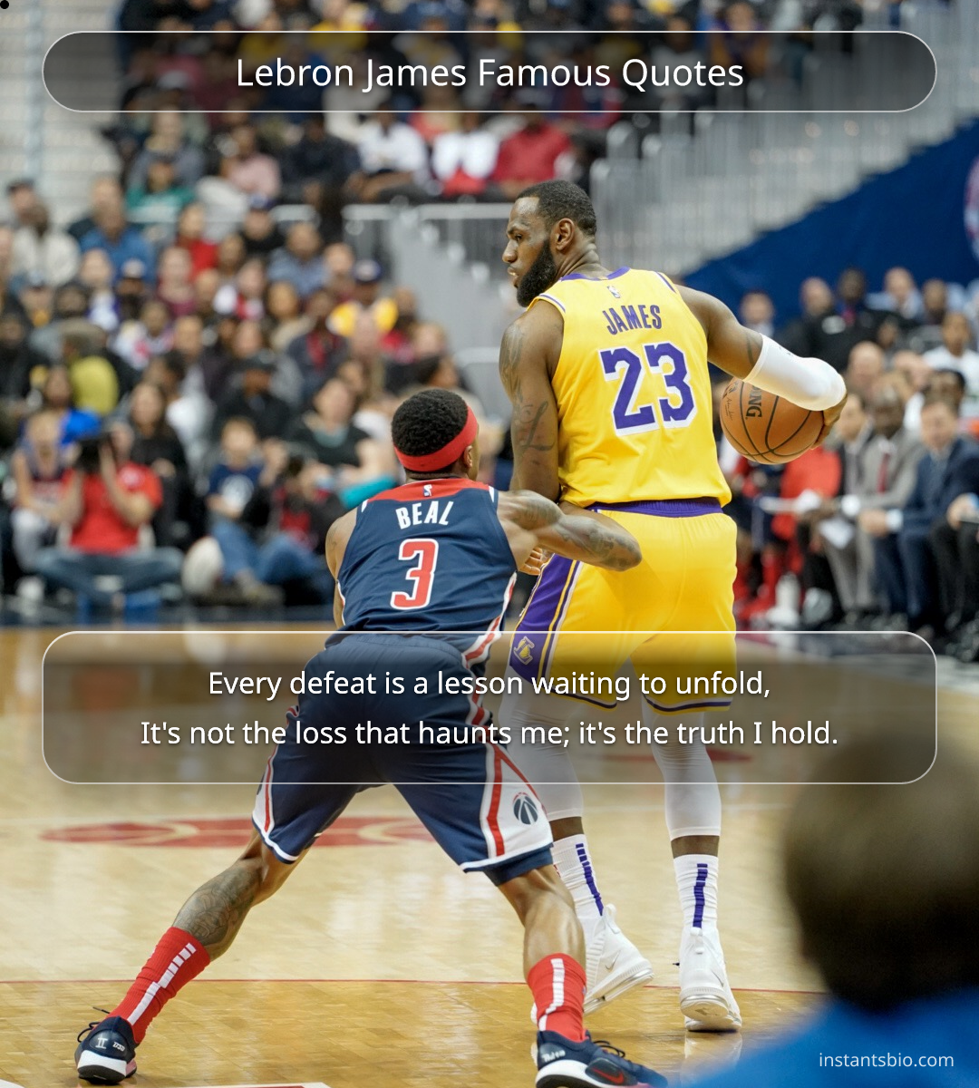Lebron James Famous Quotes - lebron quotes