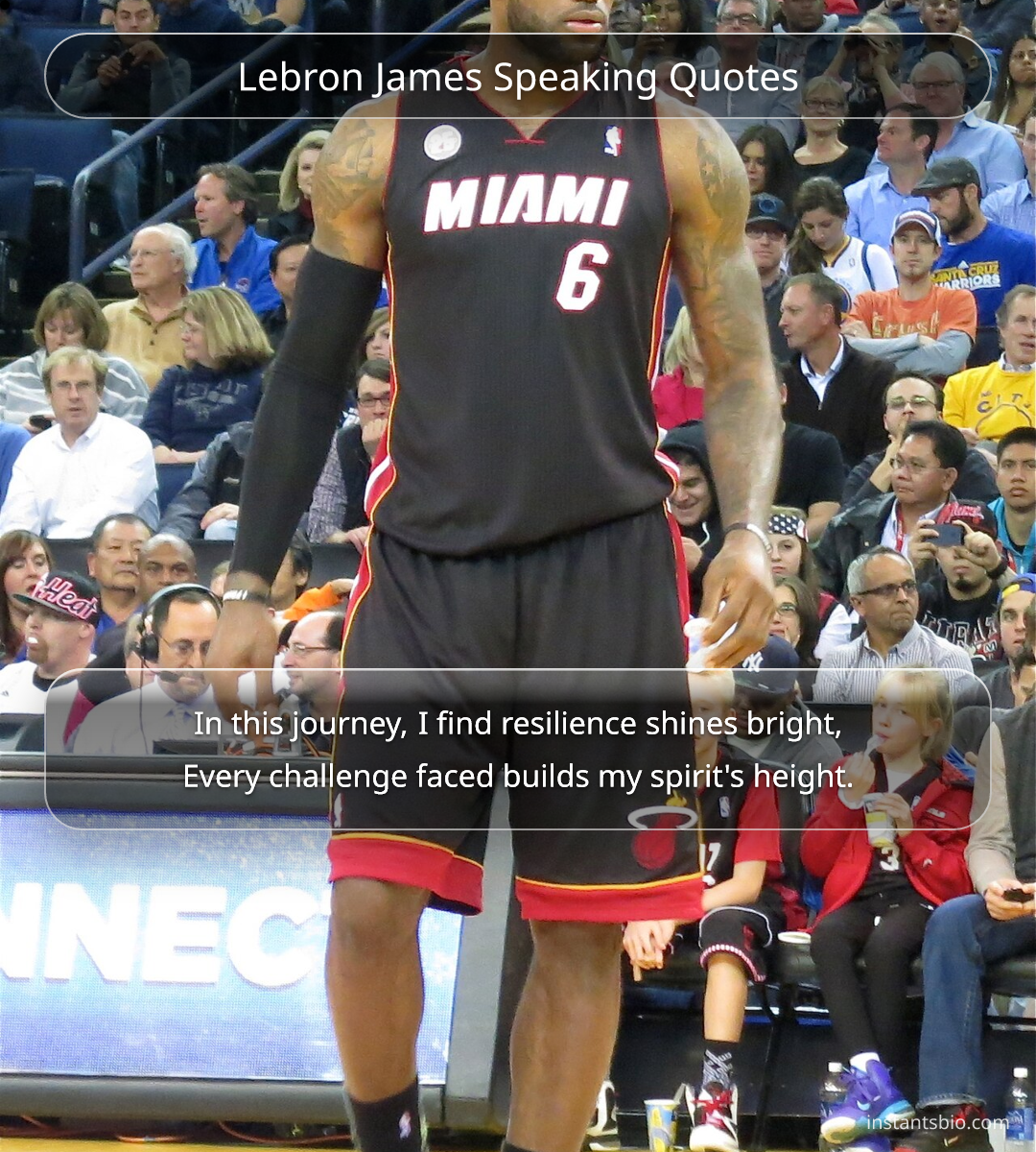 Lebron James Speaking Quotes - lebron quotes