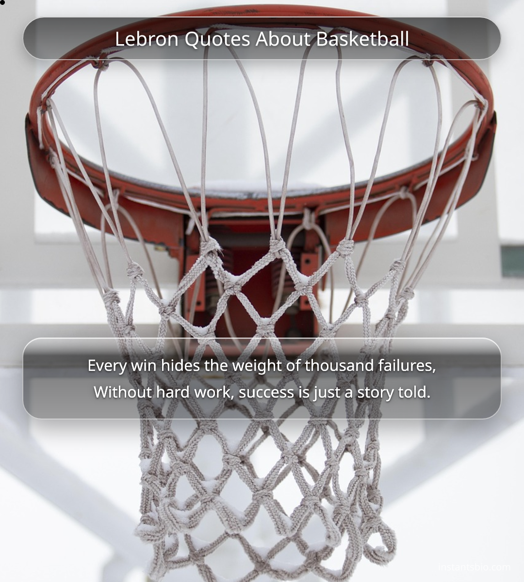 Lebron Quotes About Basketball