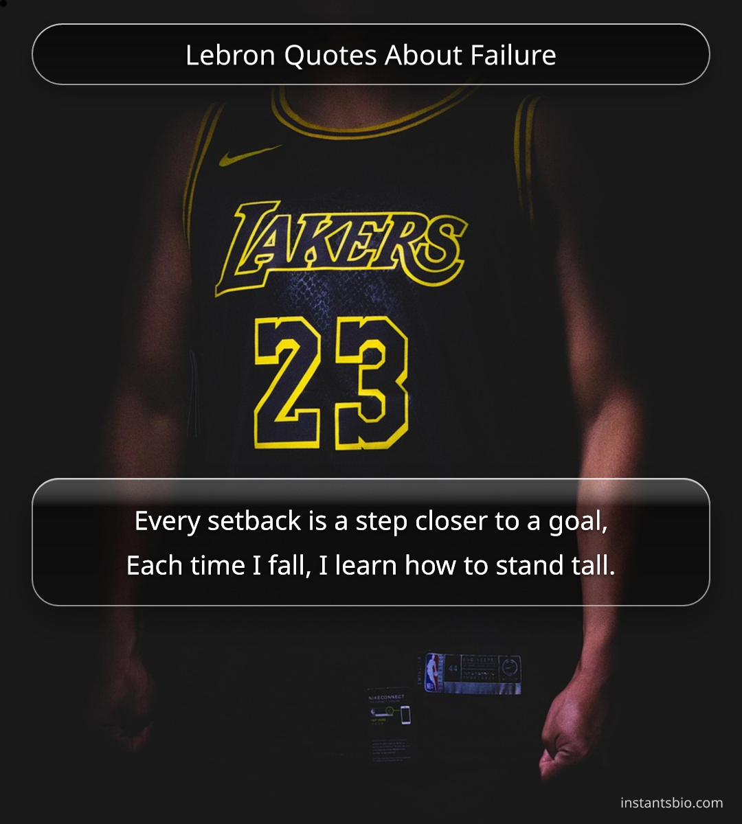 Lebron Quotes About Failure