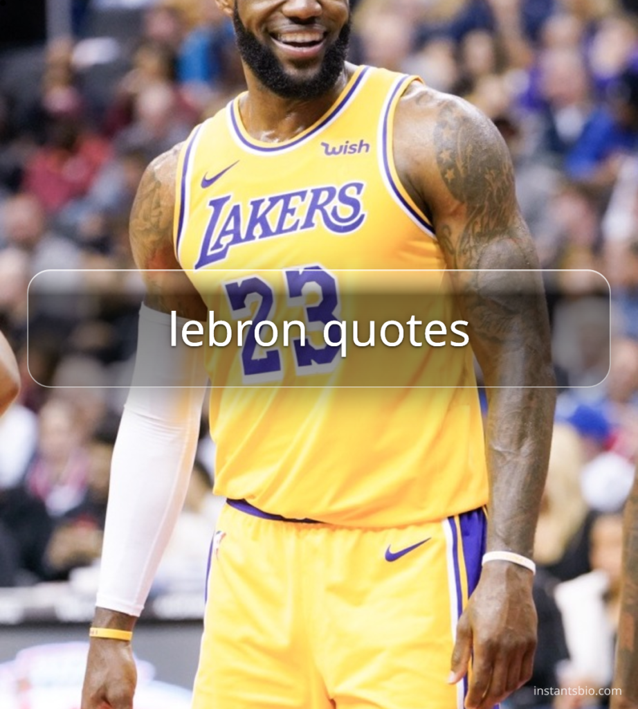 lebron quotes
