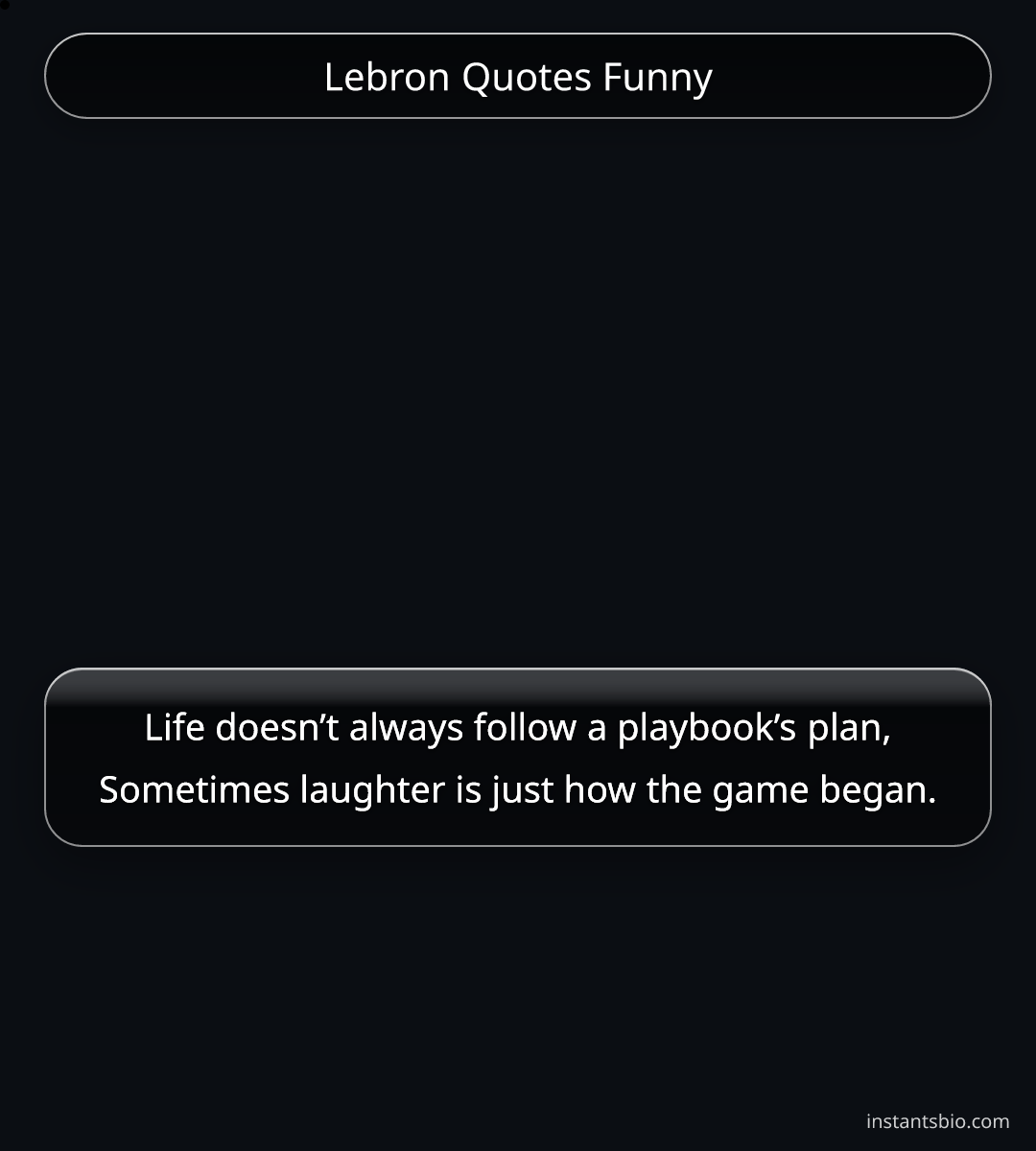 Lebron Quotes Funny
