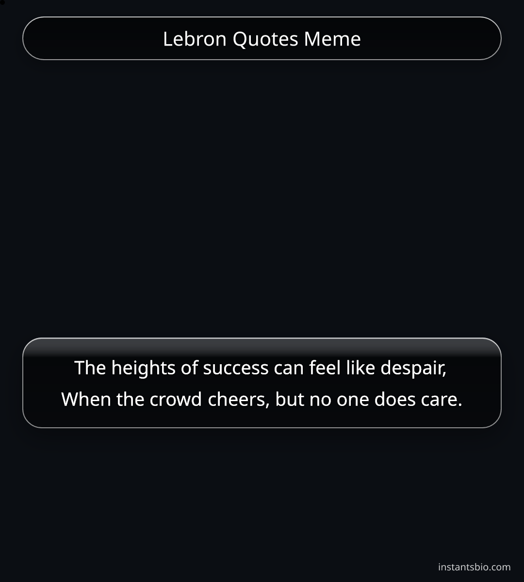Lebron Quotes Meme