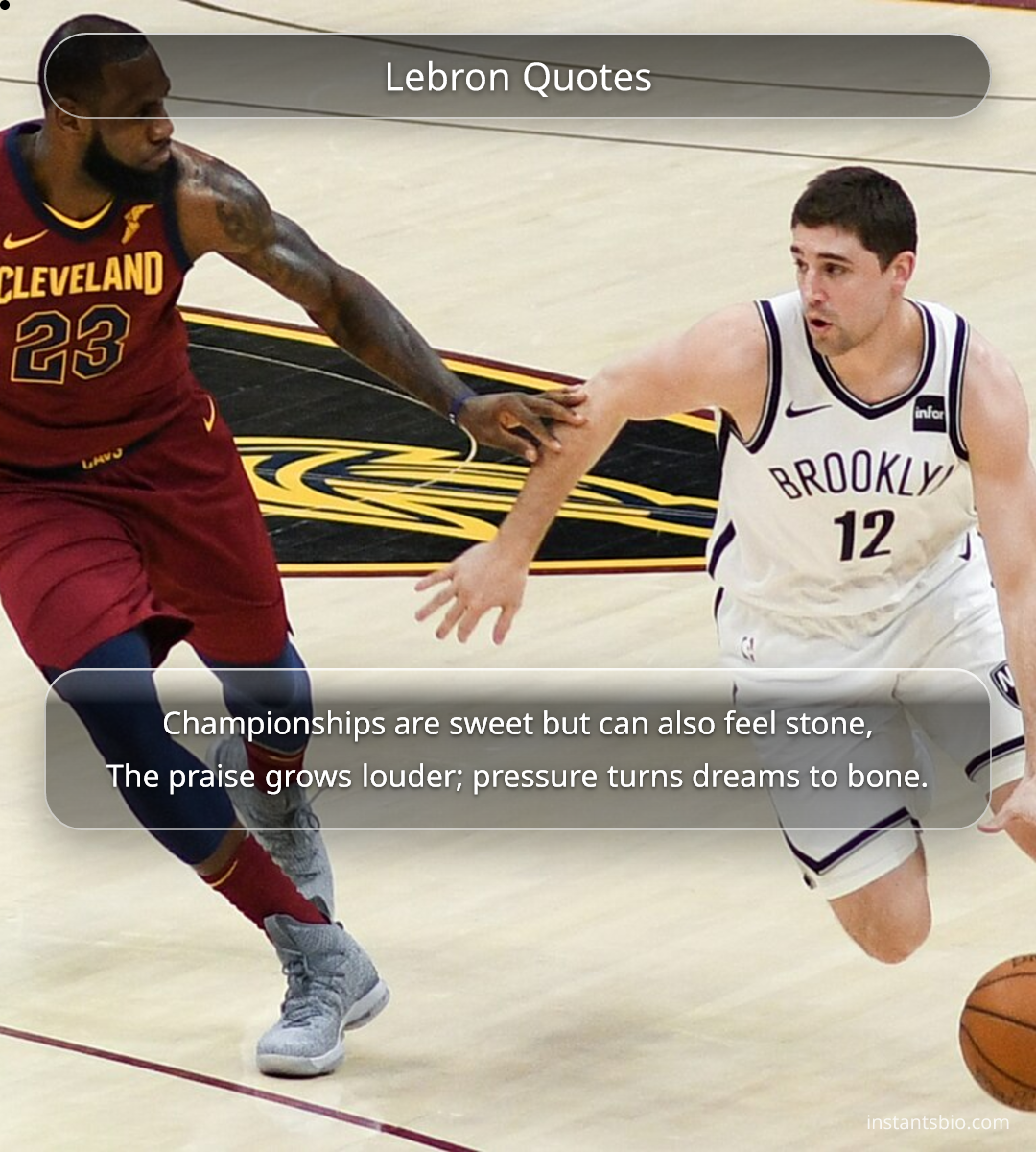 Lebron Quotes
