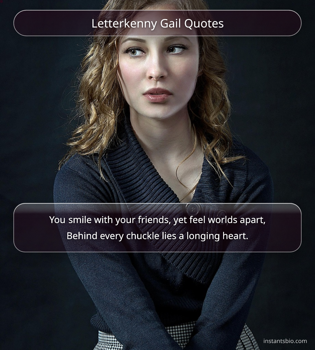 Letterkenny Gail Quotes - letterkenny quotes