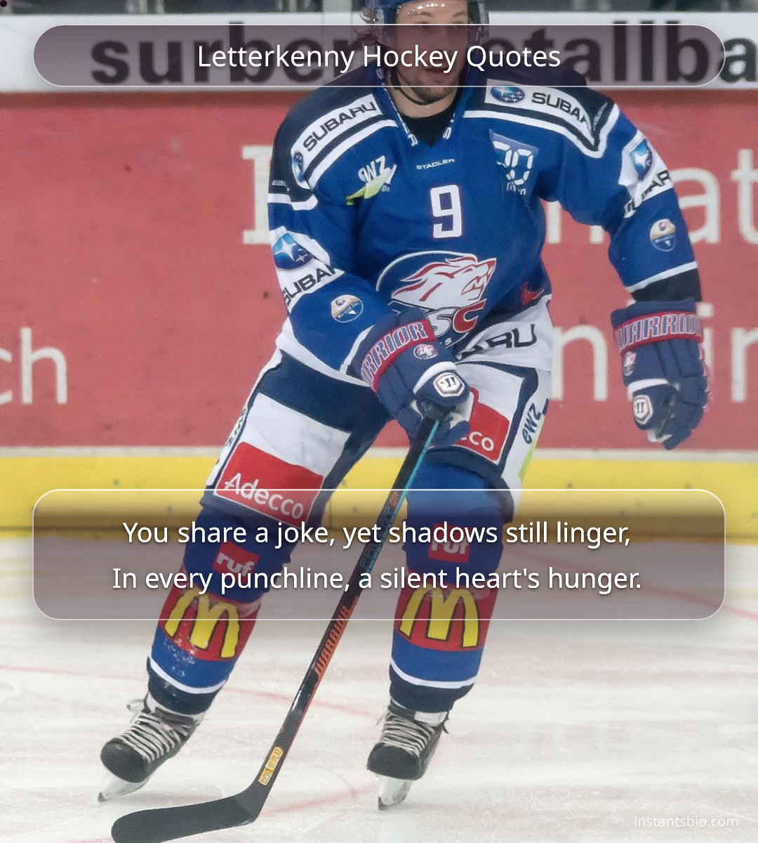Letterkenny Hockey Quotes - letterkenny quotes