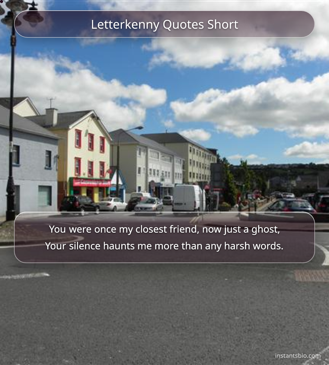 Letterkenny Quotes Short