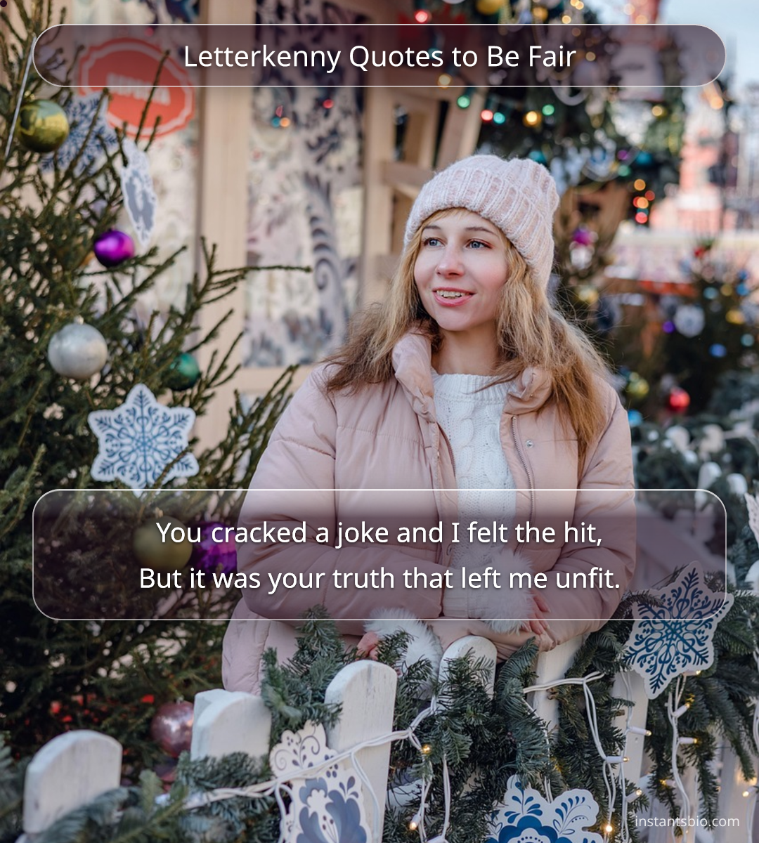 Letterkenny Quotes to Be Fair
