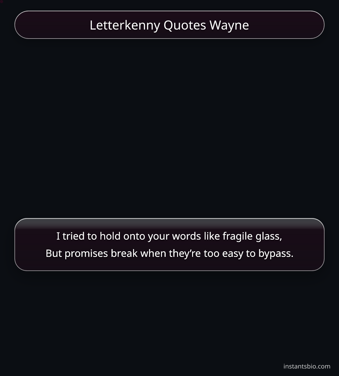 Letterkenny Quotes Wayne