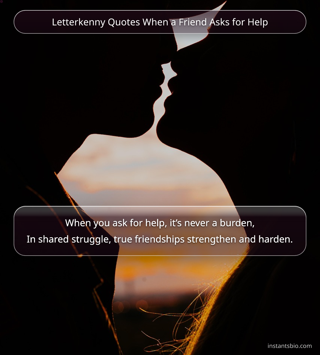 Letterkenny Quotes When a Friend Asks for Help