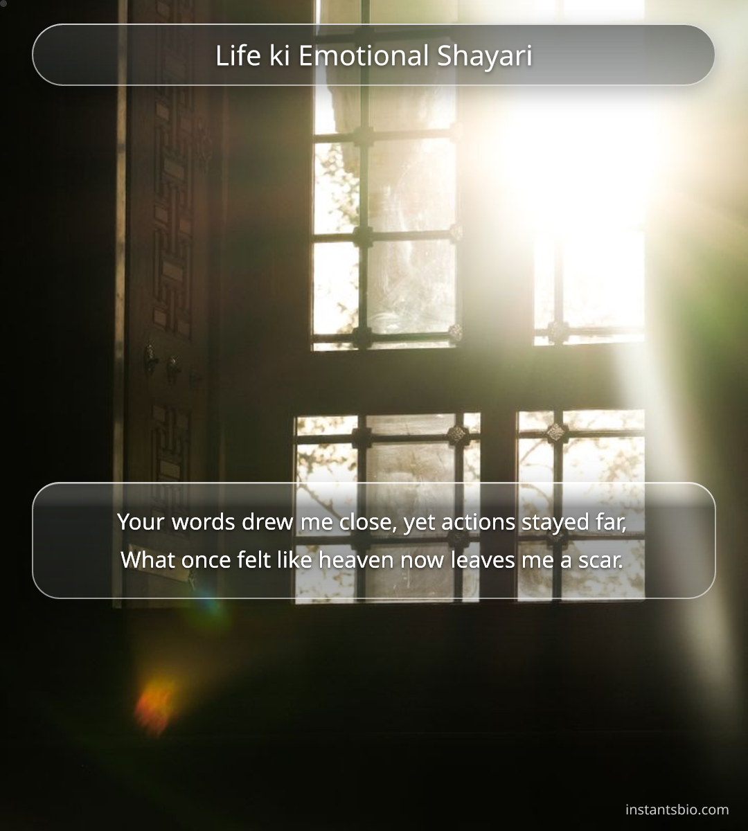 Life ki Emotional Shayari - life emotional shayari