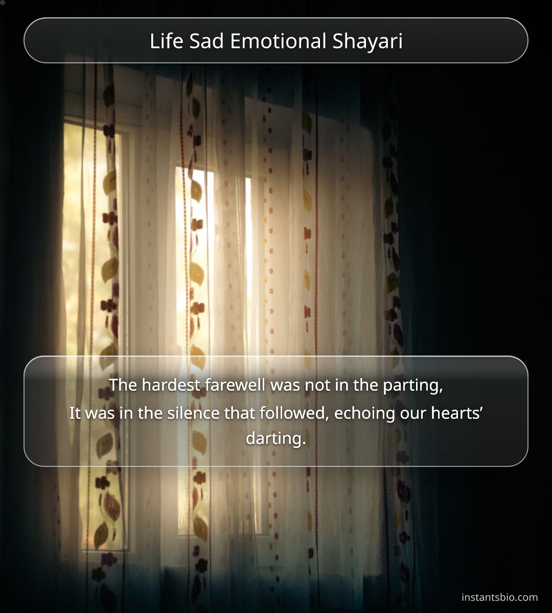 Life Sad Emotional Shayari - life emotional shayari