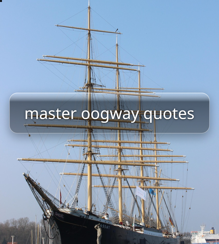 master oogway quotes