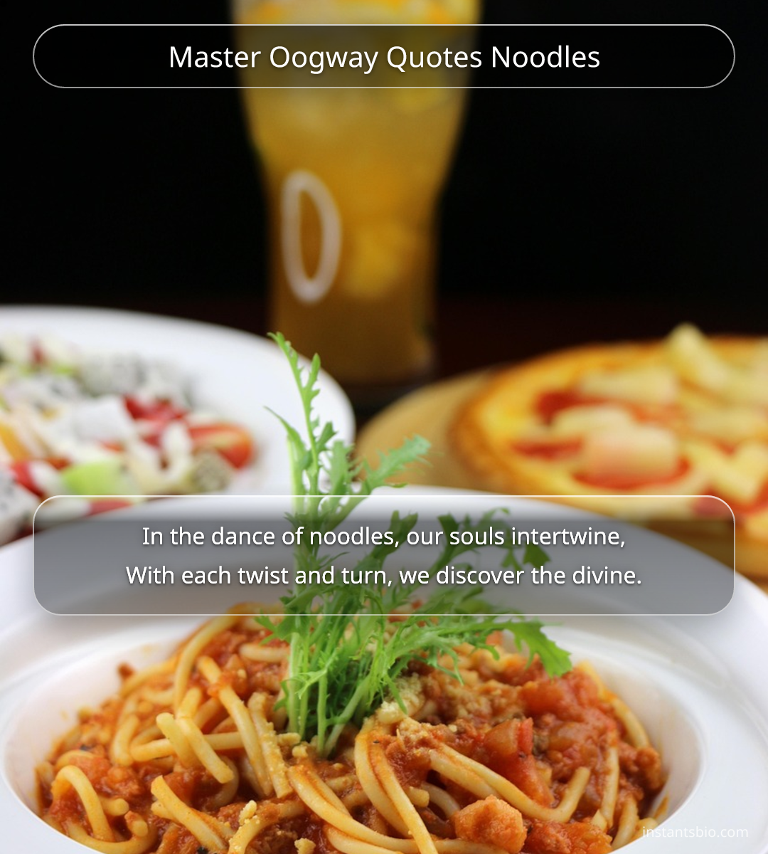 Master Oogway Quotes Noodles