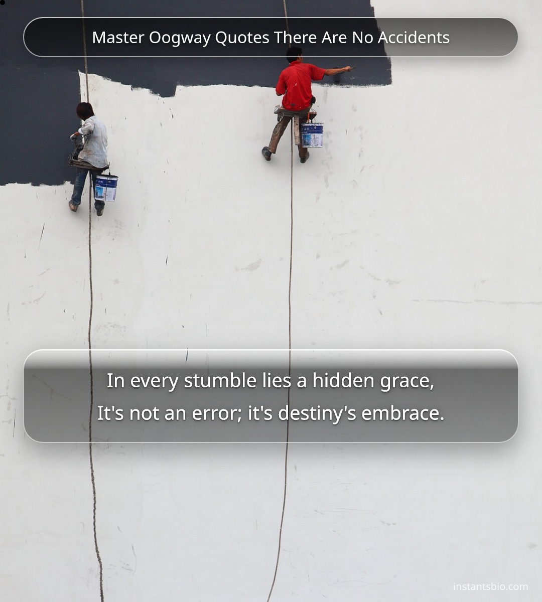 Master Oogway Quotes There Are No Accidents