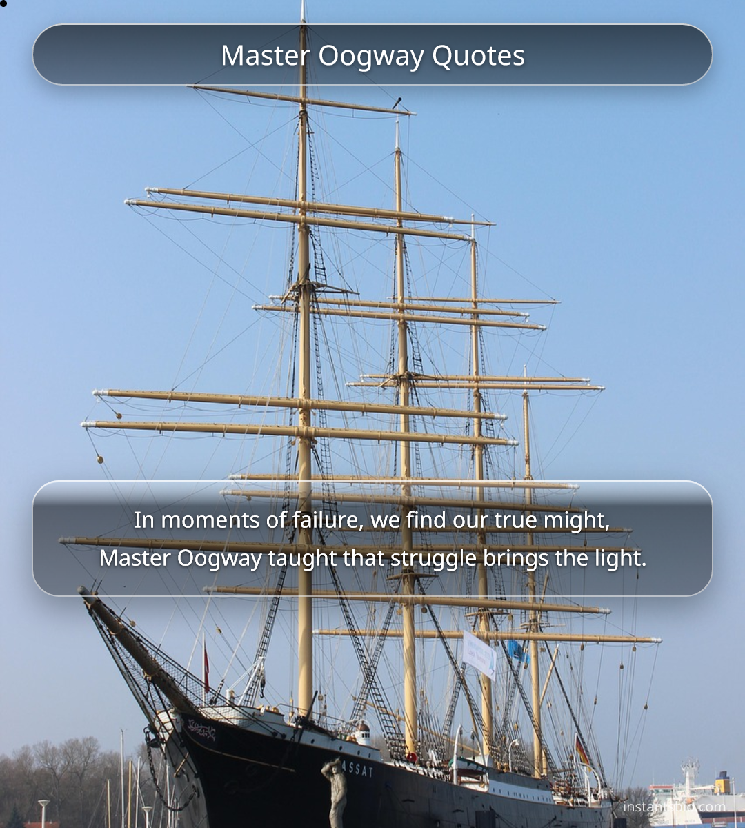 Master Oogway Quotes