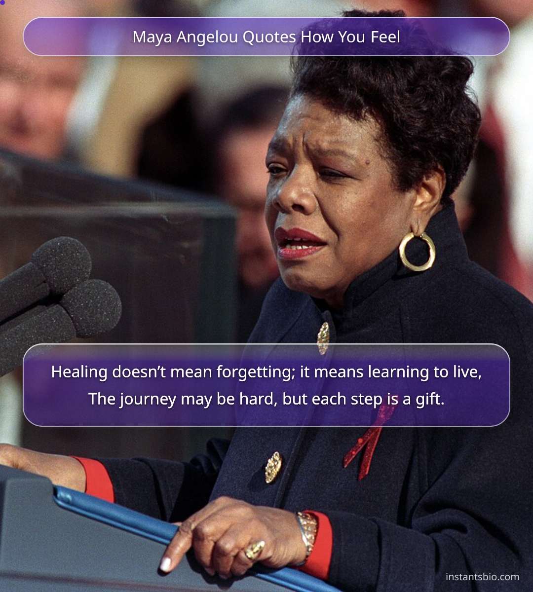 Maya Angelou Quotes How You Feel