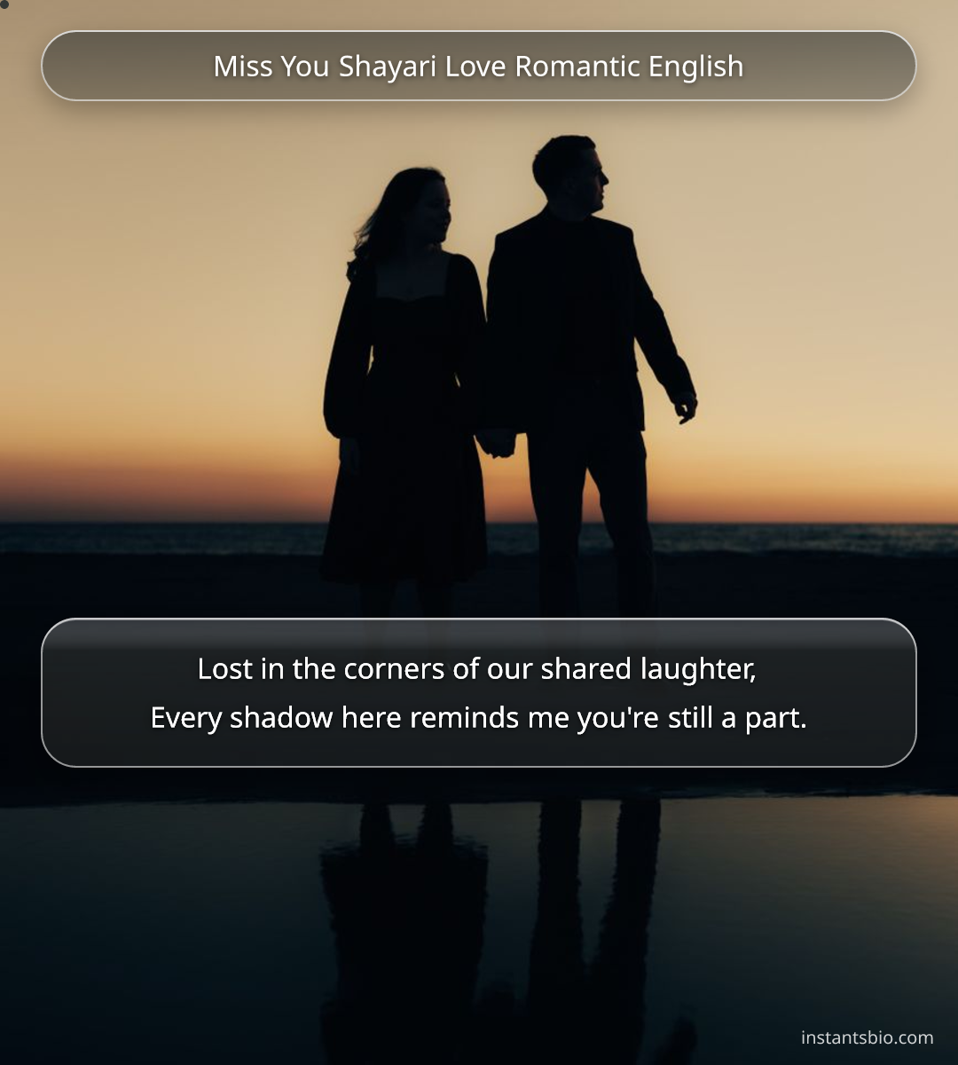 Miss You Shayari Love Romantic English