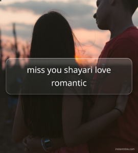 miss you shayari love romantic